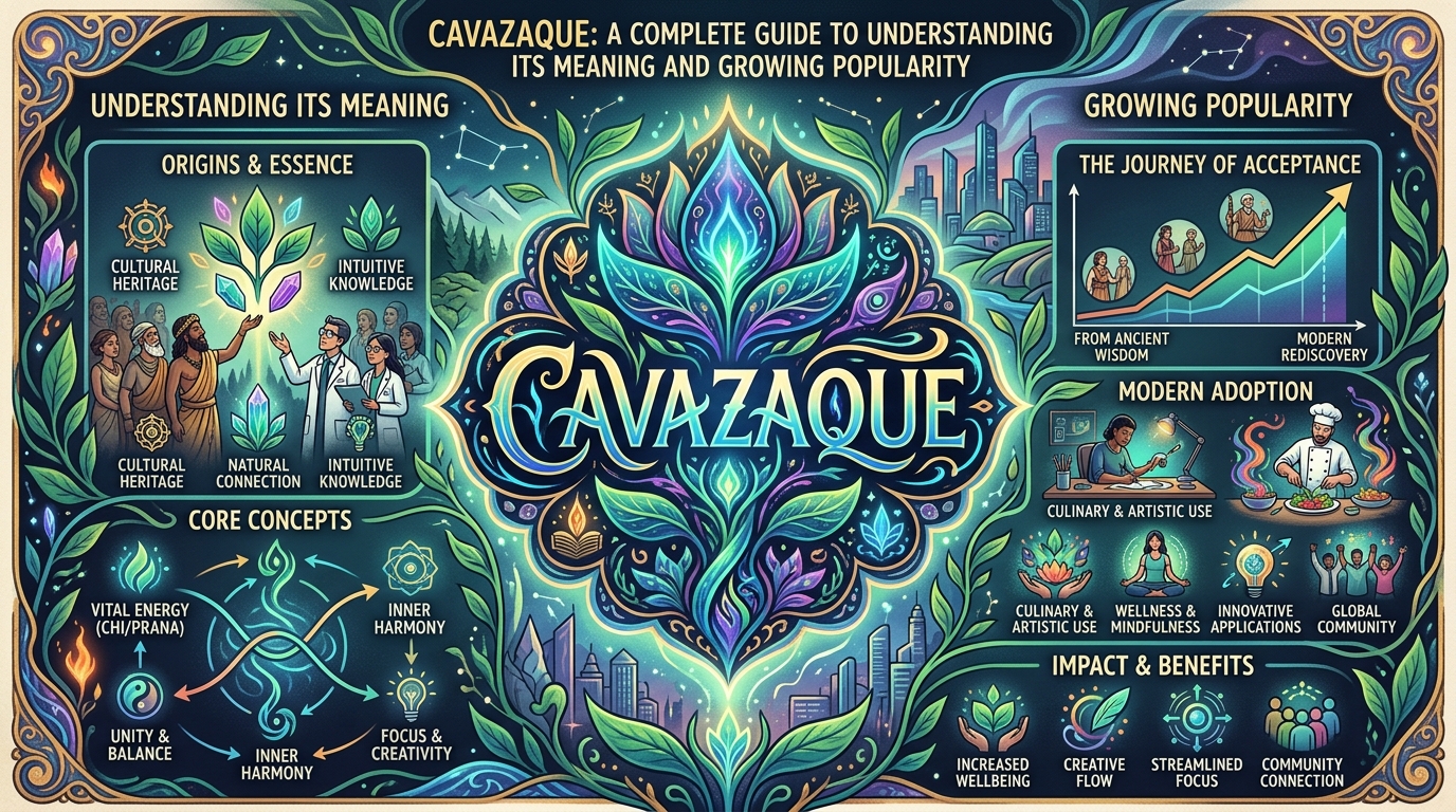Cavazaque: A Complete Guide to Understanding Its Meaning and Growing Popularity