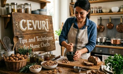 CevurÄ±: Tips and Techniques for Home Chefs