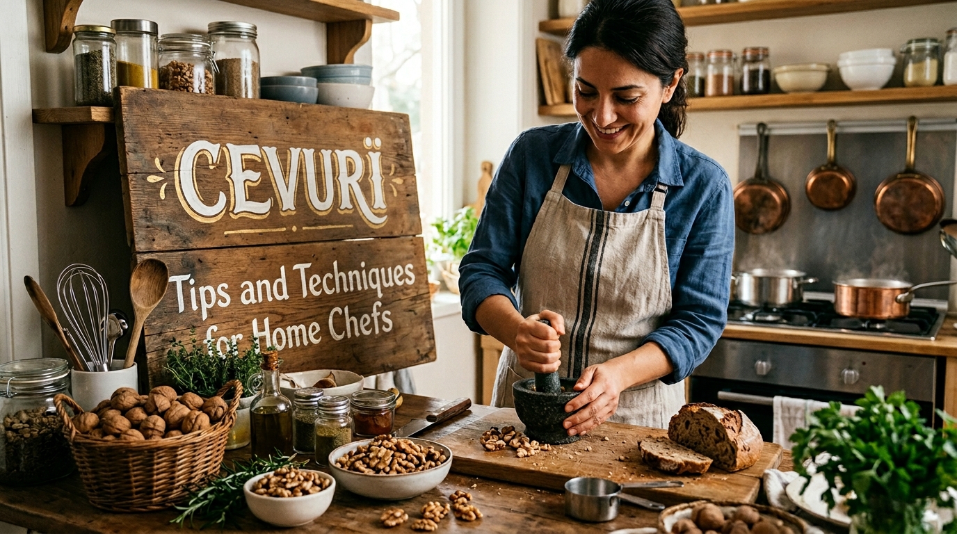 CevurÄ±: Tips and Techniques for Home Chefs