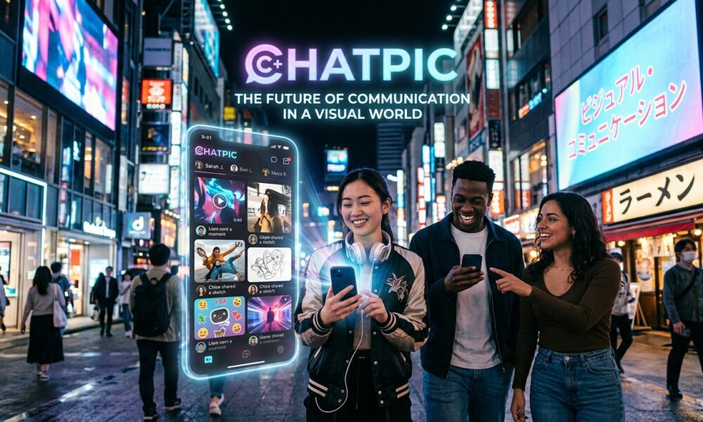 ChatPic: The Future of Communication in a Visual World