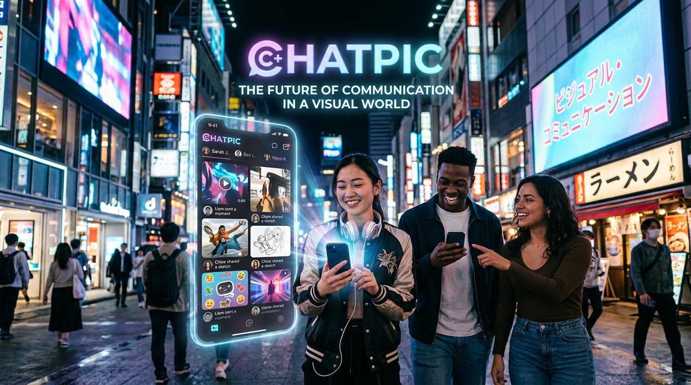 ChatPic: The Future of Communication in a Visual World
