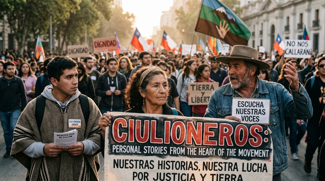 Ciulioneros: Personal Stories from the Heart of the Movement