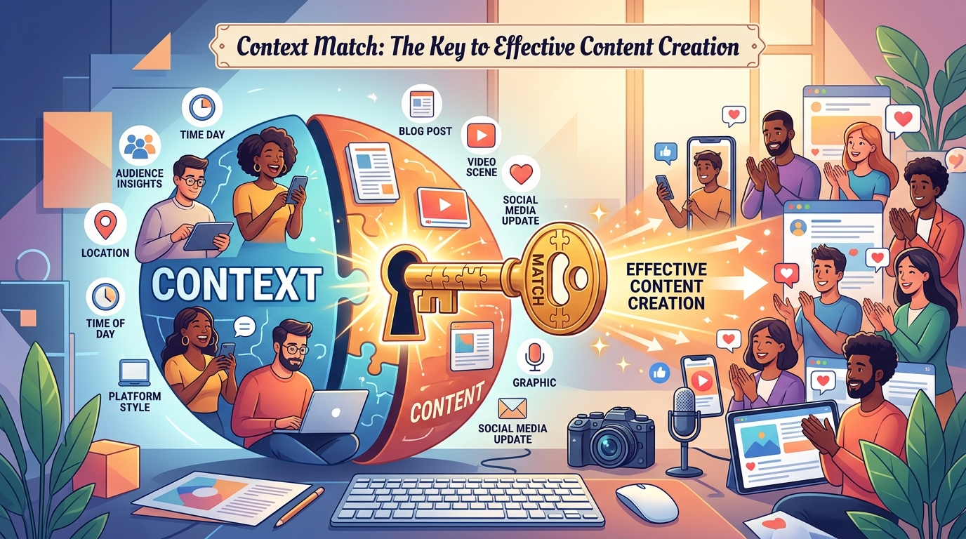 Context Match: The Key to Effective Content Creation