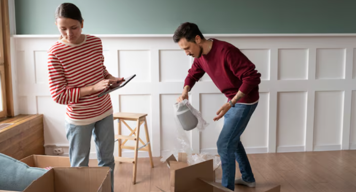 Decluttering your home