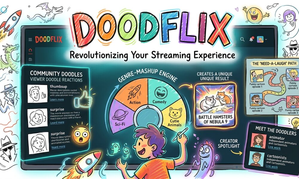 Doodflix: Revolutionizing Your Streaming Experience