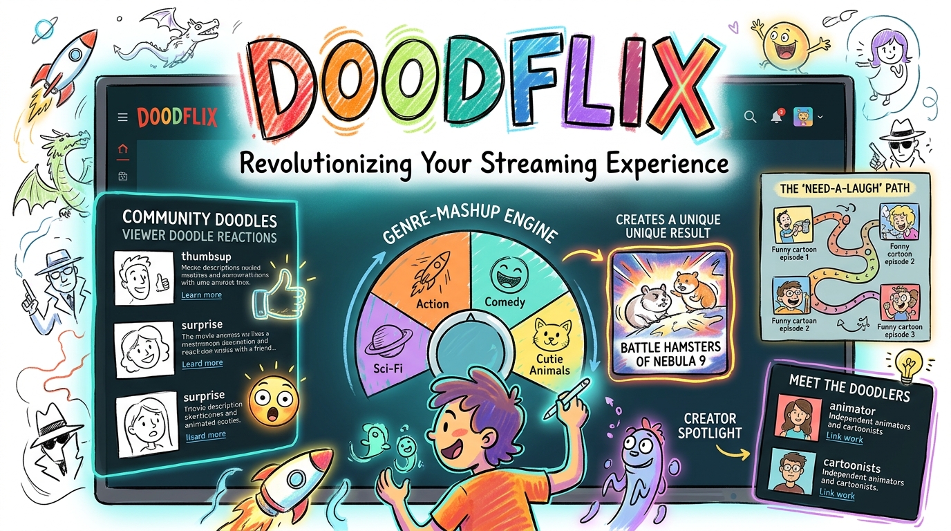 Doodflix: Revolutionizing Your Streaming Experience