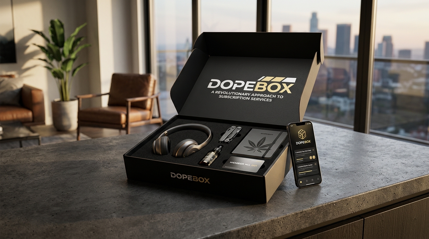 Dopebox: A Revolutionary Approach to Subscription Services