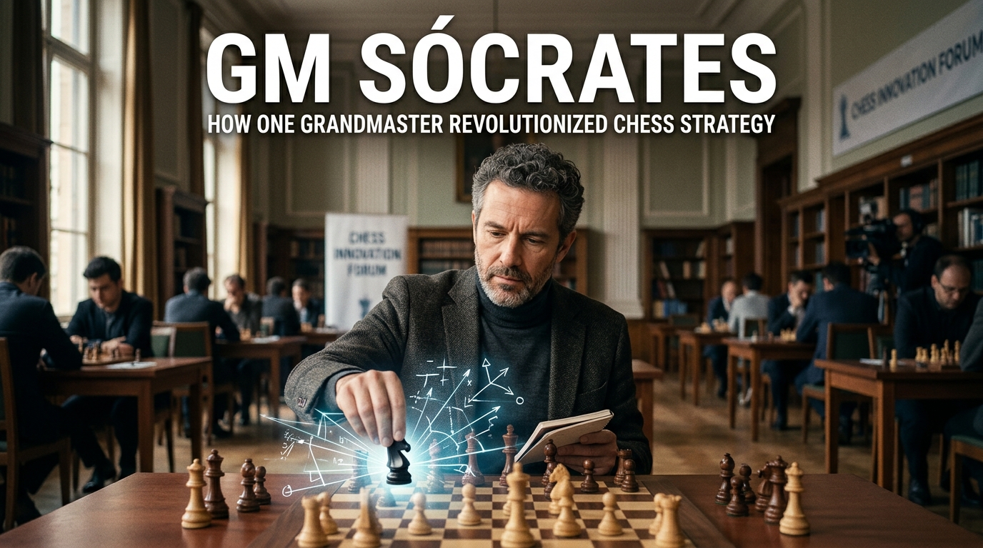 GM Sócrates: How One Grandmaster Revolutionized Chess Strategy