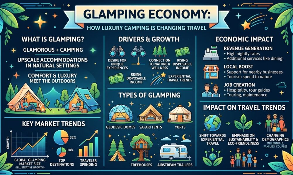 Glamping Economy: How Luxury Camping is Changing Travel