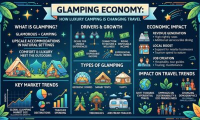 Glamping Economy: How Luxury Camping is Changing Travel