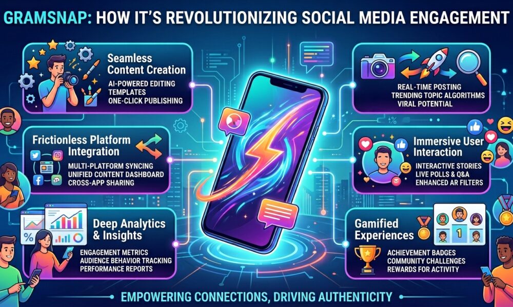 Gramsnap: How It’s Revolutionizing Social Media Engagement