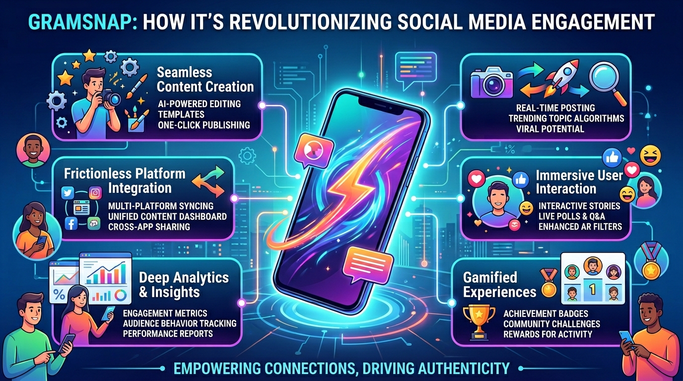 Gramsnap: How It’s Revolutionizing Social Media Engagement