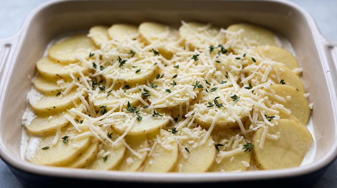 Gratinieren: Transforming Simple Dishes into Gourmet Delights
