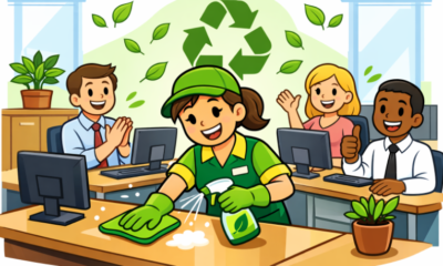 Green Cleaning Practices