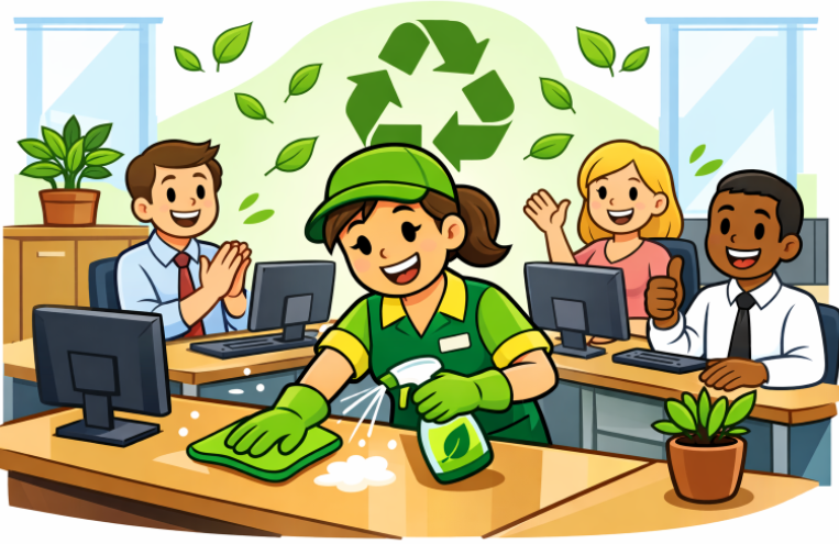 Green Cleaning Practices