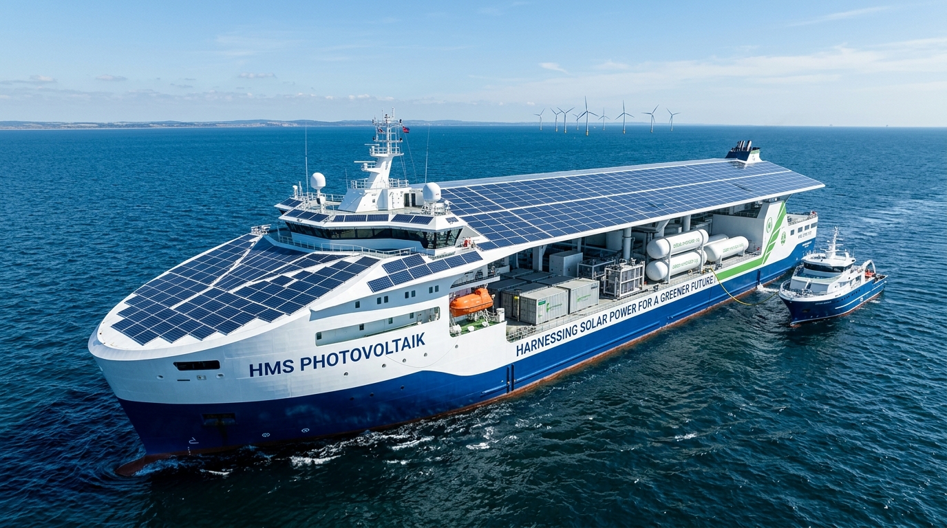 HMS Photovoltaik: Harnessing Solar Power for a Greener Future