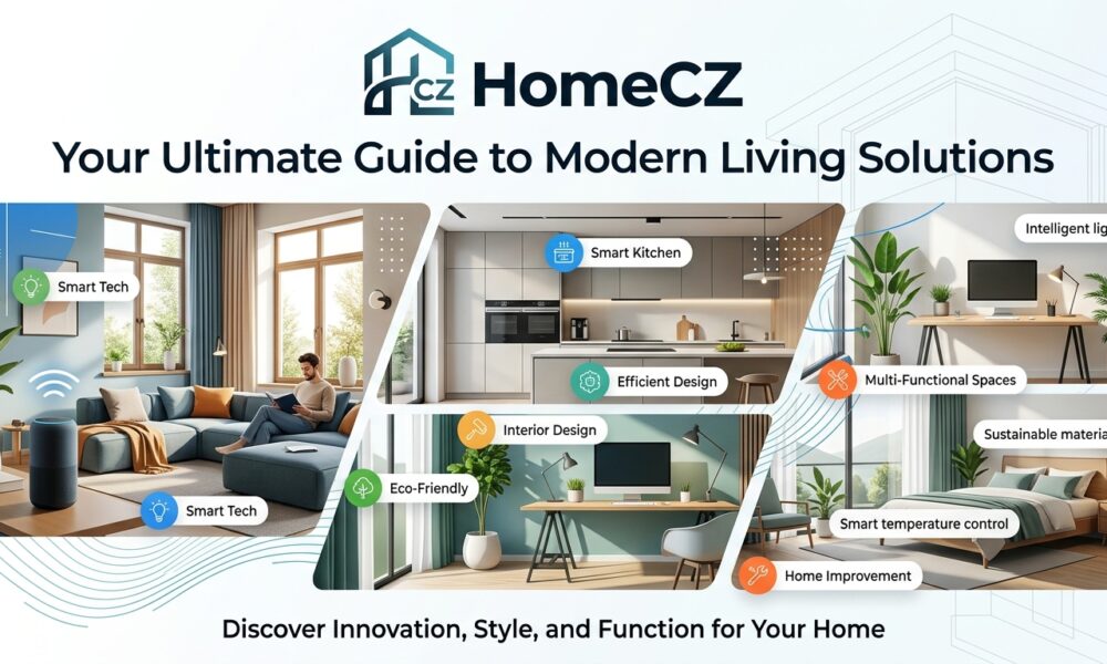 HomeCZ offers a unique blend of innovation and practicality that fits seamlessly into today’s lifestyle. By embracing modern living solutions, you can transform your