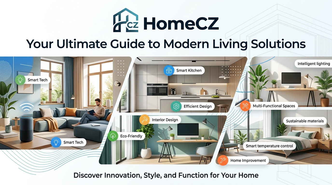 HomeCZ offers a unique blend of innovation and practicality that fits seamlessly into today’s lifestyle. By embracing modern living solutions, you can transform your