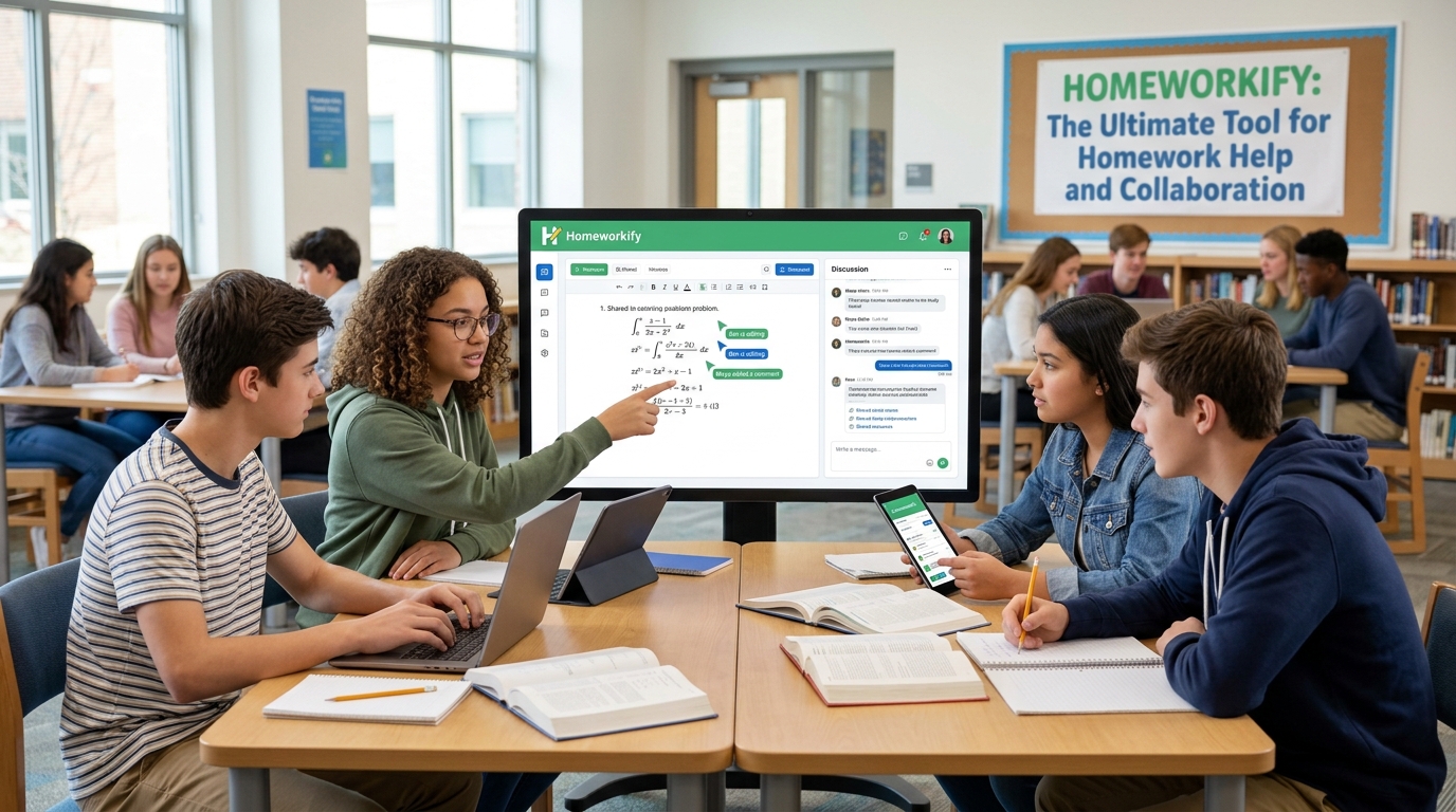 Homeworkify: The Ultimate Tool for Homework Help and Collaboration