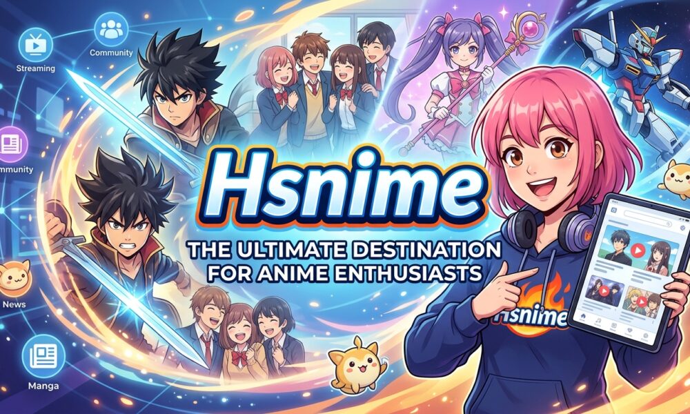Hsnime: The Ultimate Destination for Anime Enthusiasts