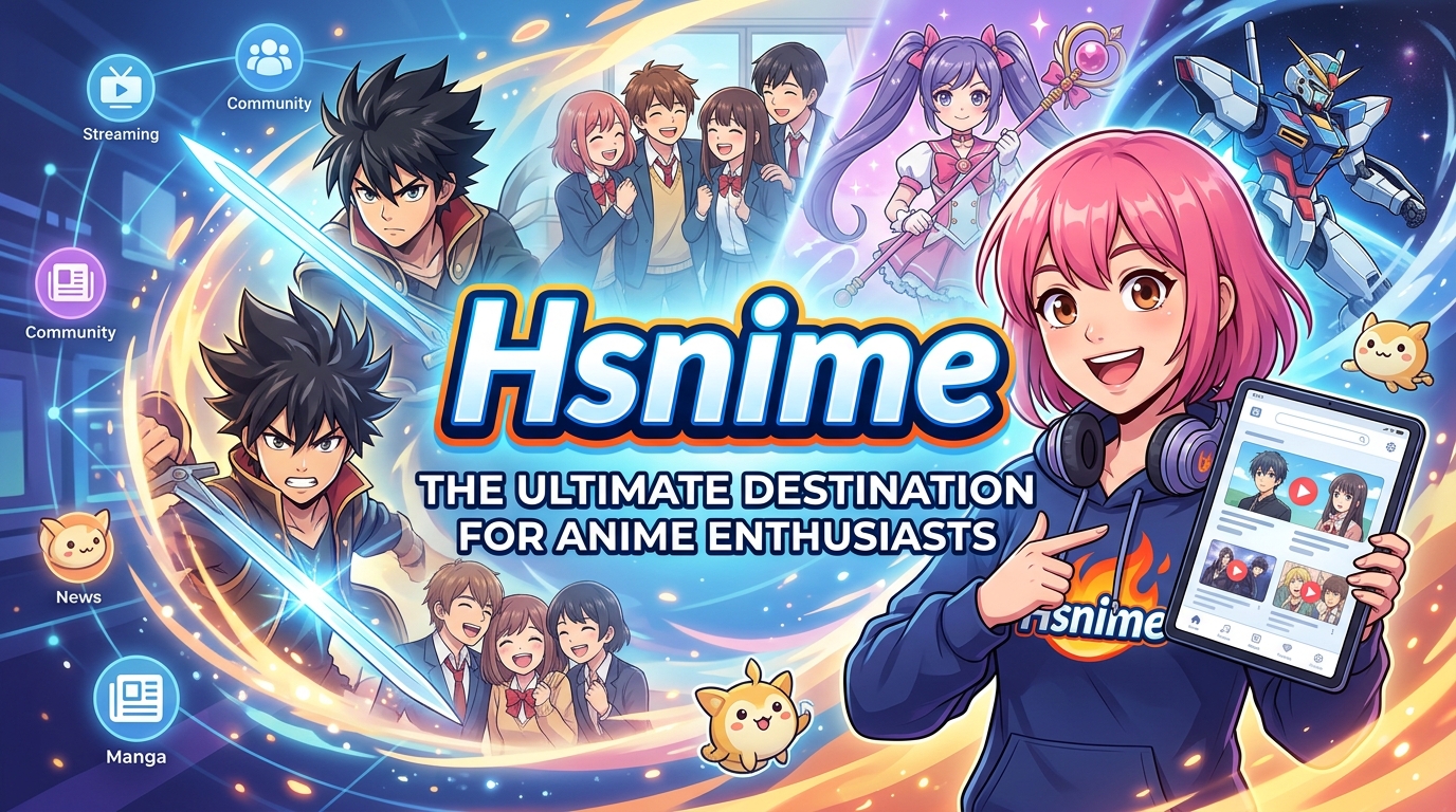 Hsnime: The Ultimate Destination for Anime Enthusiasts