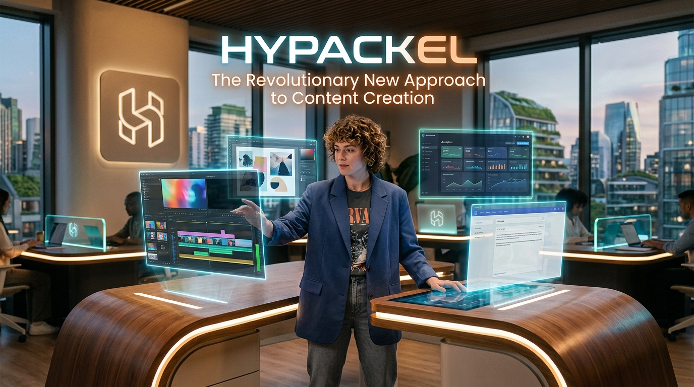 Hypackel: The Revolutionary New Approach to Content Creation