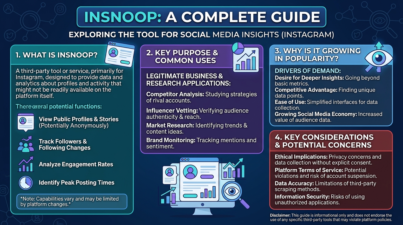 Insnoop: A Complete Guide to Understanding Its Purpose and Growing Popularity
