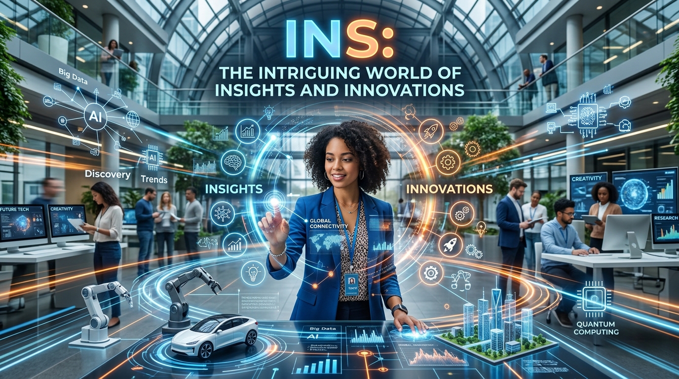 Ins: The Intriguing World of Insights and Innovations