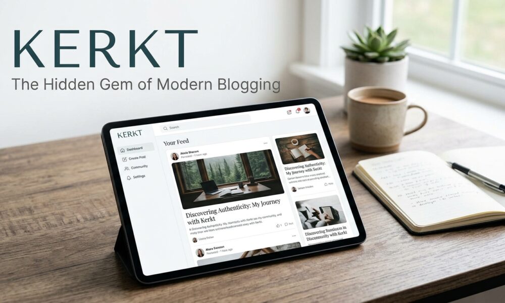 Kerkt: The Hidden Gem of Modern Blogging