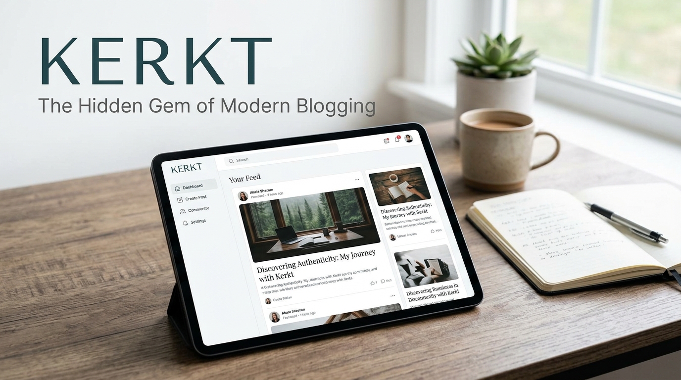 Kerkt: The Hidden Gem of Modern Blogging