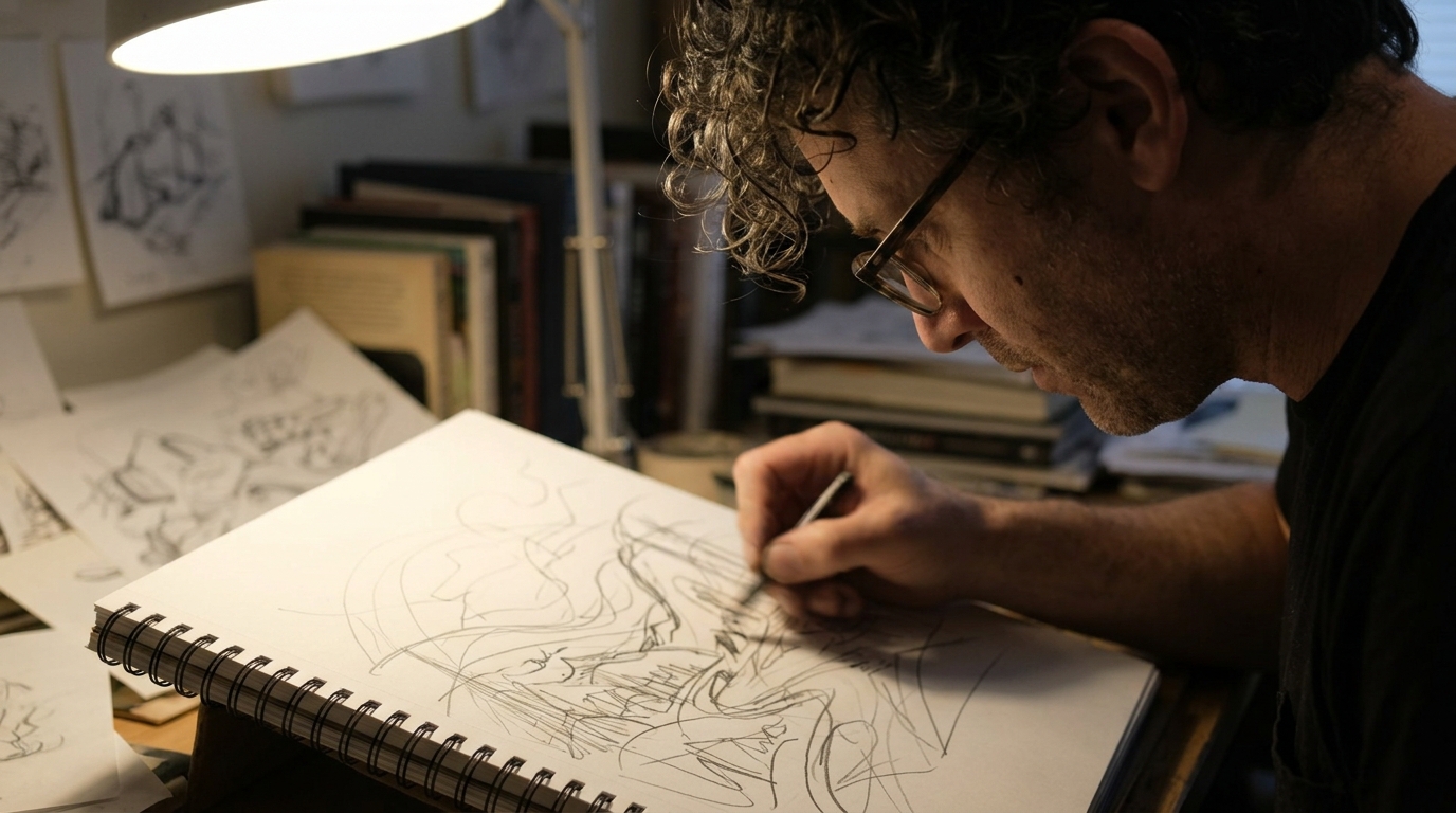 Kirby Dedo: How He Transforms Ideas into Visual Masterpieces