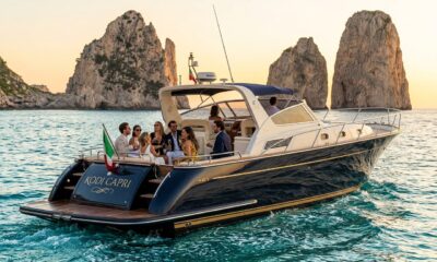 Kodi Capri: The Ultimate Boat Tour Experience