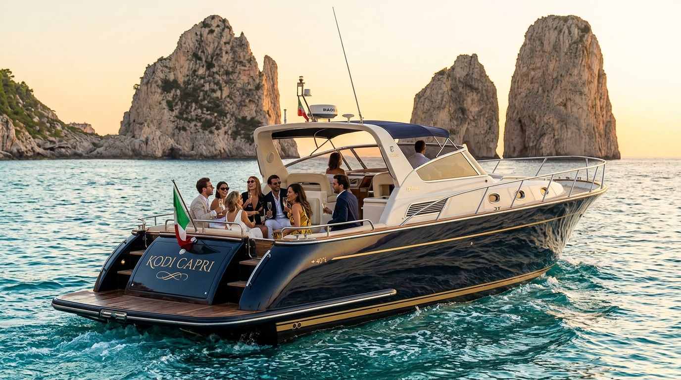 Kodi Capri: The Ultimate Boat Tour Experience