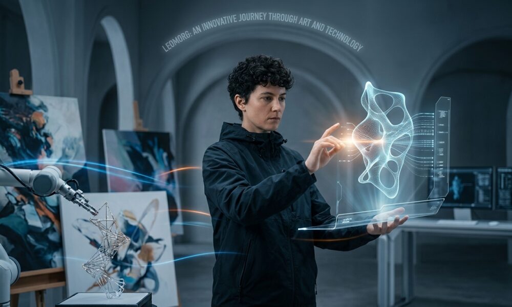 Leomorg: An Innovative Journey Through Art and Technology