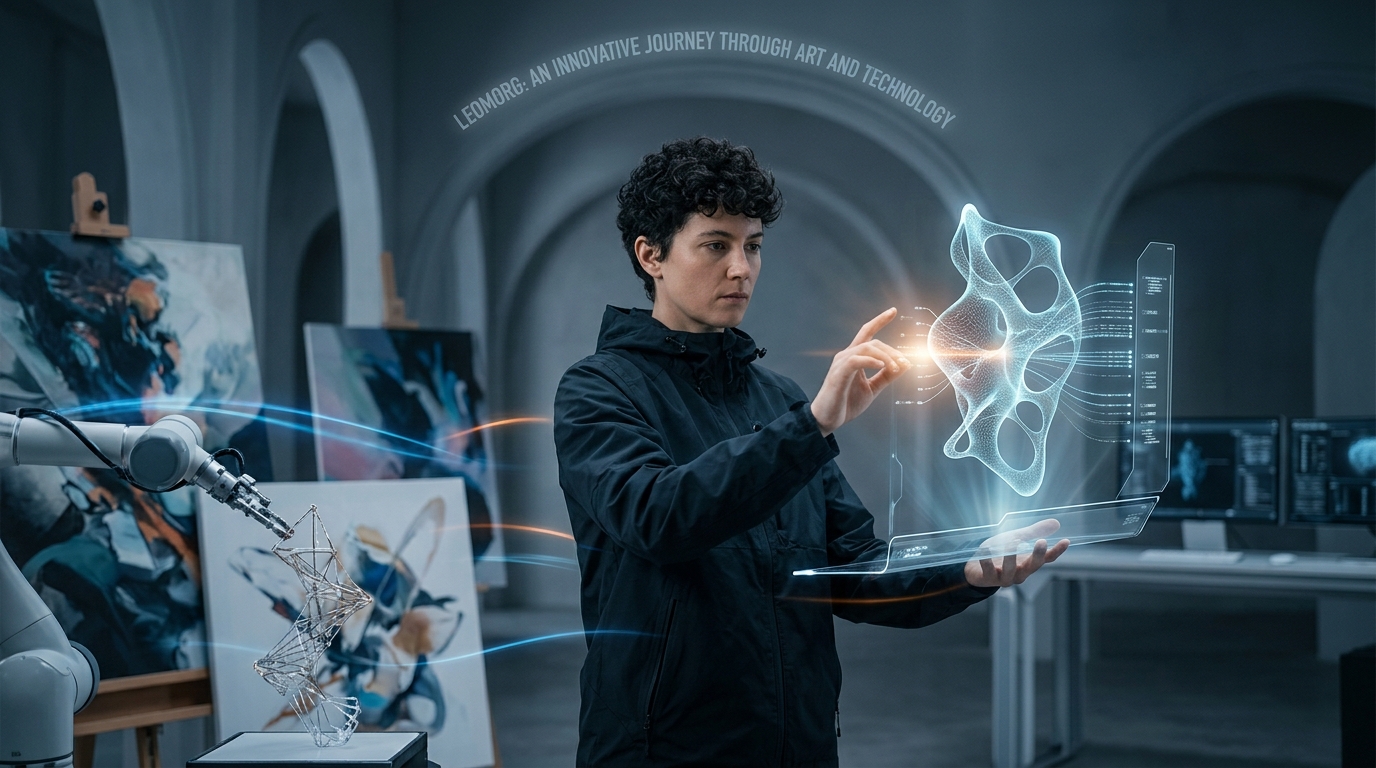 Leomorg: An Innovative Journey Through Art and Technology