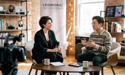 Leomorg: Interviews with Key Influencers and Creators