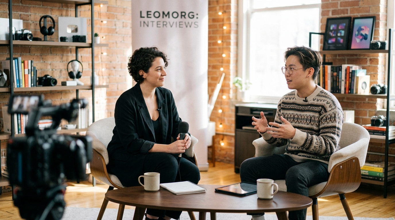 Leomorg: Interviews with Key Influencers and Creators