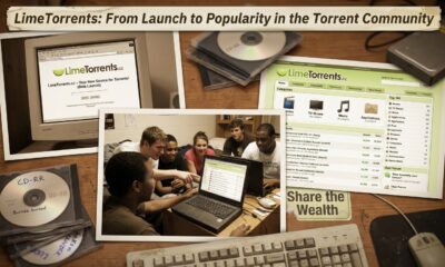 LimeTorrents: From Launch to Popularity in the Torrent Community