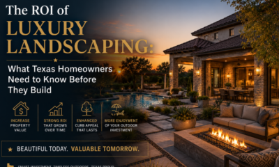 Luxury Landscaping ROI in Texas