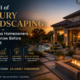 Luxury Landscaping ROI in Texas