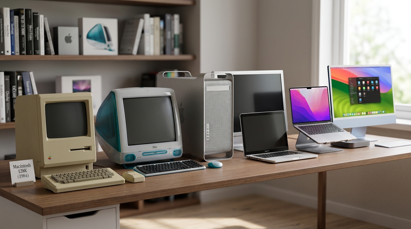 Mac Računala: From Classic to Contemporary Models