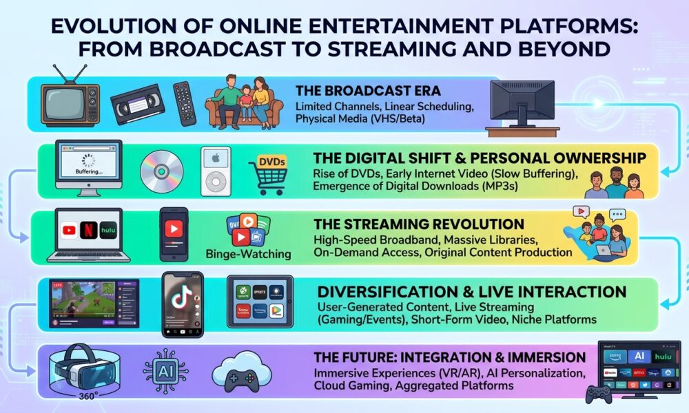 Methstreams: The Evolution of Online Entertainment Platforms