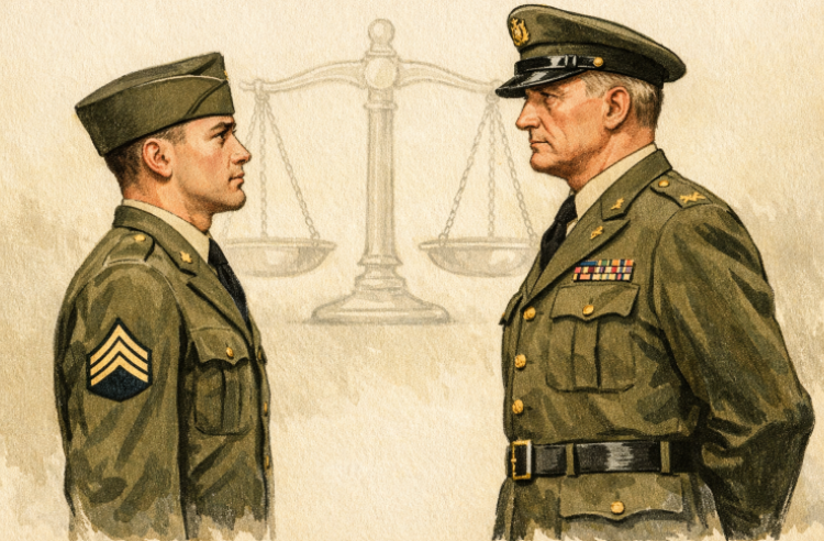 Military Criminal Charges