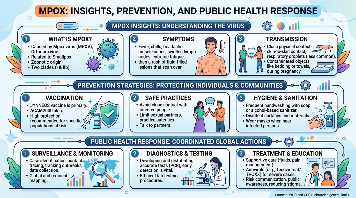 Mpox: Insights, Prevention, and Public Health Response