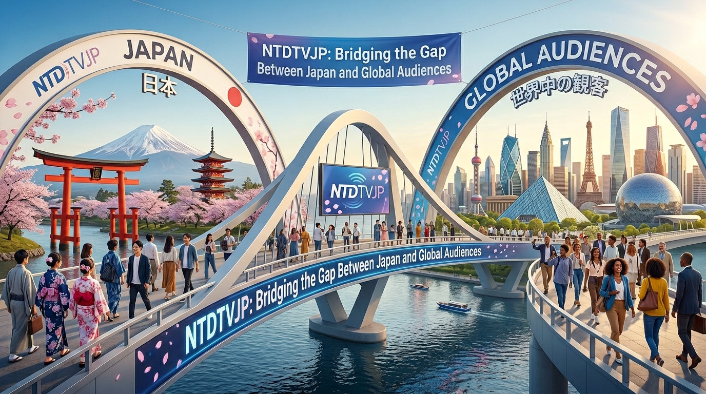 NTDTVJP: Bridging the Gap Between Japan and Global Audiences