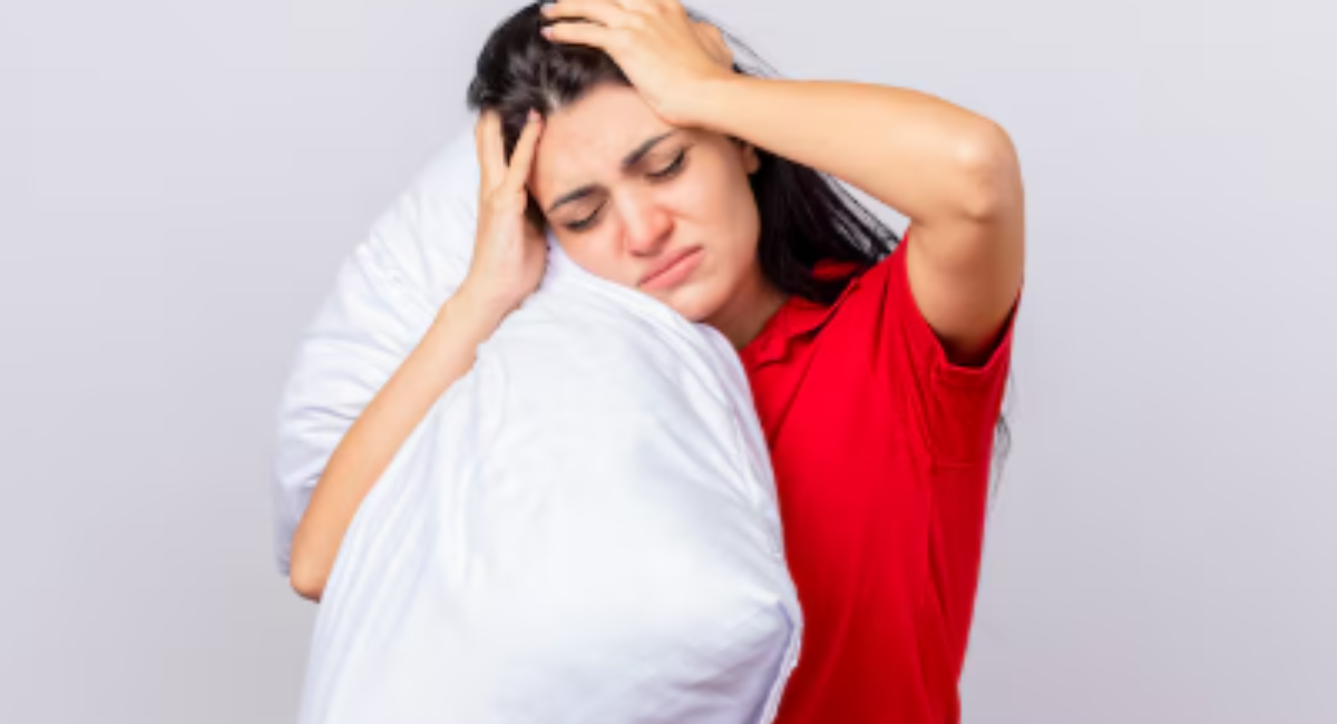 Not Sleeping Well