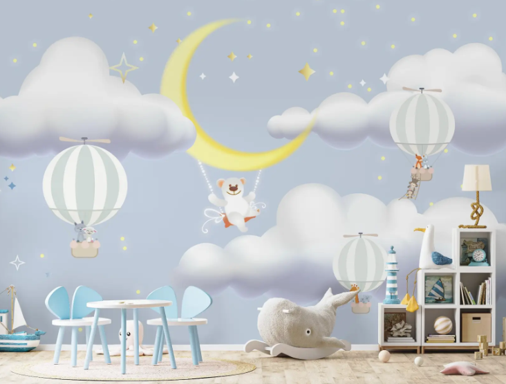 Nursery Wall Ideas