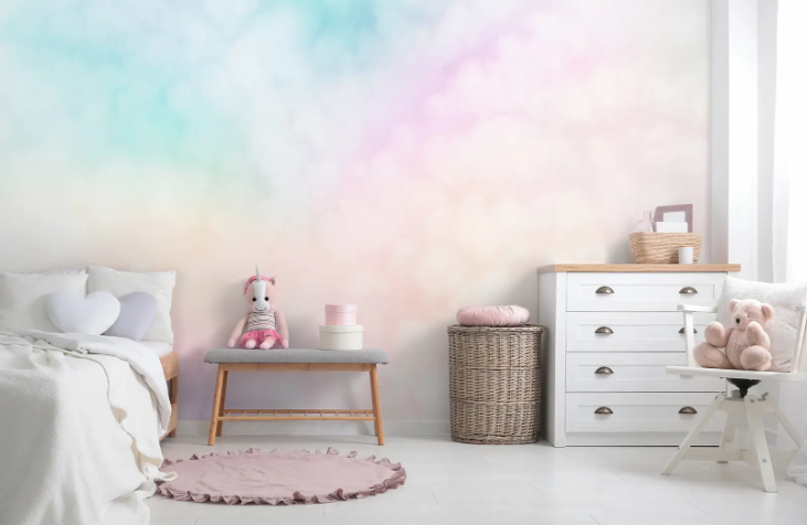 Nursery Wall Ideas: