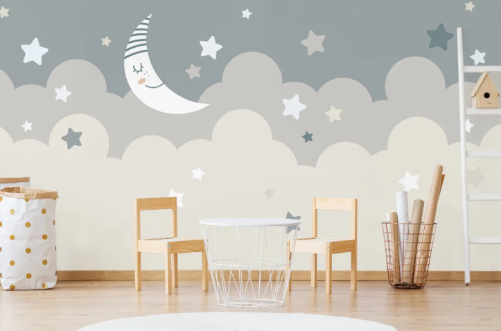 Nursery Wall Ideas