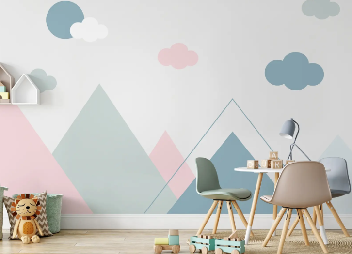 Nursery Wall Ideas